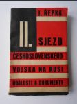 II. sjezd československého vojska na Rusi - události a dokumenty - náhled