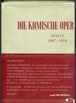 Die Komische oper 1947-1954 - náhled