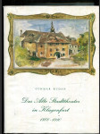 Das Alte Stadttheater in Klagenfurt 1868-1910 - náhled