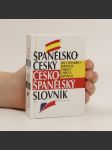 Španělsko-český, česko-španělský slovník. Diccionario Español-Checo, Checo-Español - náhled