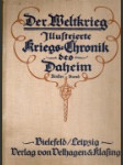 Der Weltkrieg Illustrierte Kriegs-Chronik des Daheim V. - náhled