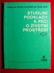 Studijní podklady k péči o životní prostředí - náhled