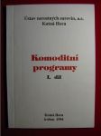 Komoditní programy - náhled