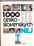 1000 česko - slovenských nej - náhled