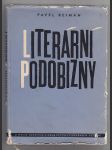 Literární podobizny z dějin českých a německých literárních vzhahů - náhled