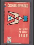 Ktalog známek 1968 Československo - náhled