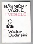 Básničky vážné i veselé - náhled