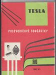  Tesla / Polovodičové součástky 1982 - 1983 - náhled