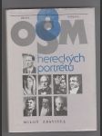 Osm hereckých portrétů - náhled