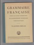 Grammaire franceise - náhled