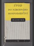 Úvod do národního hospodářství - náhled