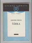 Operní libreta / Šárka - náhled