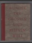 Wunder der Grossen und Kleinen Welt - náhled