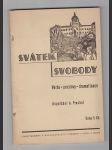 Svátek svobody / verše proslovy dramatisace - náhled