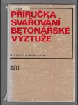 Příručka svařování betonářské výztuže - náhled