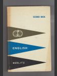 English berlitz / second book - náhled