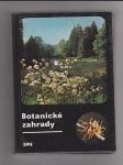 Botanické zahrady - náhled