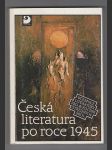 Česká literatura po roce 1945  - náhled