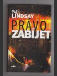 Právo zabíjet - náhled