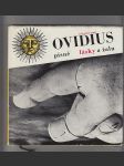 Ovidius - Písně lásky a žalu - náhled