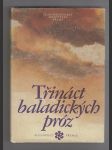 Třináct baladických próz - náhled