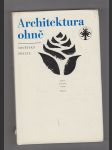 Architektura ohně / sovětská poezie - náhled