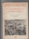 Jaro národů ve slovanských literaturách - náhled