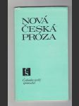 Nová česká próza - náhled