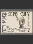 Jak se píší knihy aneb lehkovážná vyprávění o vážné literatuře - náhled