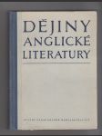 Dějiny anglické literatury - náhled