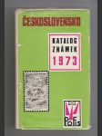 Československo / katalog známek 1973 - náhled