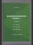 Mikroekonomická teorie I. / cvičebnice - náhled