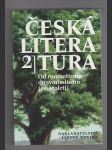 Česká literatura 2 / od romantismu do symbolismu 19. století - náhled