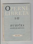 Operní libreta / Hubička - náhled