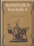 Krhútská kronika - náhled