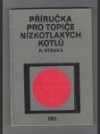 Příručka pro topiče nízkotlakých kotlů - náhled