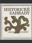 Historické zahrady okresu Kroměříž - náhled