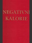 Negativní kalorie - náhled