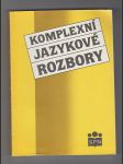 Kompletní jazykové rozbory - náhled