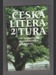 Česká literatura 2 - od romantismu do symbolismu 19. století - náhled