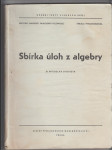 Sbírka úloh z algebry / skripta - náhled