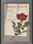 Básnický almanach 1953 - náhled