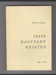 Ježíš nazývaný Kristus - náhled