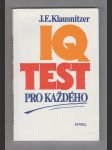 IQ test pro každého - náhled