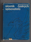 Slovník českých spisovatelů - náhled