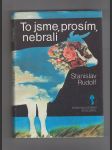 To jsme, prosím nebrali - náhled