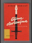 Očima otevřenýma /Črty,fejetony,reportáže 1937 -1942 - náhled