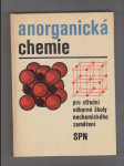 Anorganická chemie pro střední odborné školy nechemického zaměření - náhled