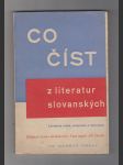 Co číst z literatur slovanských - náhled