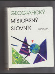 Geografický místopisný slovník - náhled